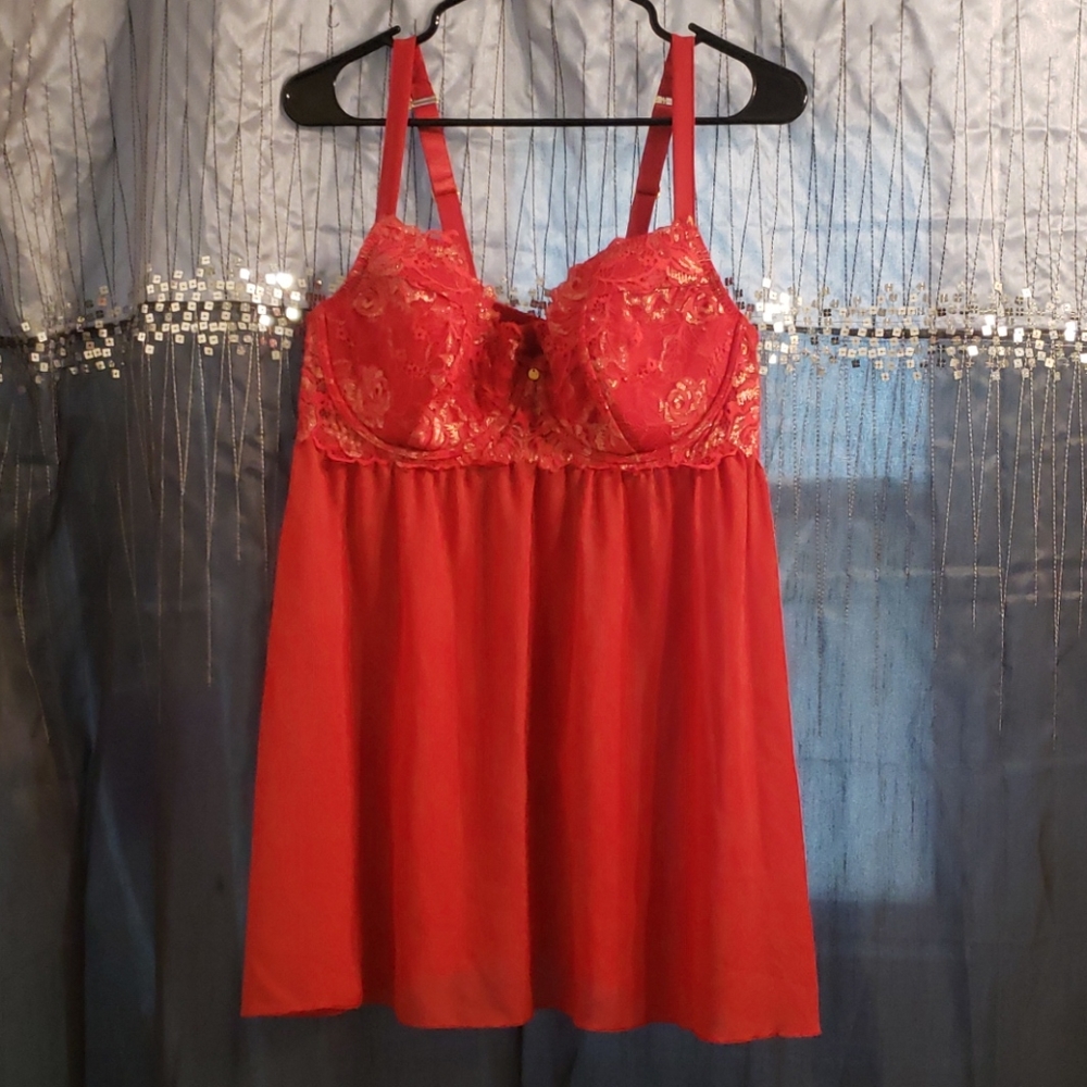 Seriously Sexy Cacique Baby Doll